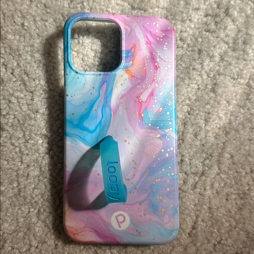 Loopy Marble Phone Case